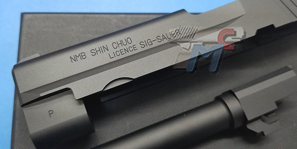 Detonator Aluminum Slide for TANAKA SIG P220 GBB (JASDF Marking) - Click Image to Close
